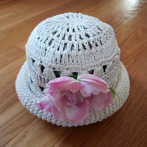 Toddler Girl's Straw Hat